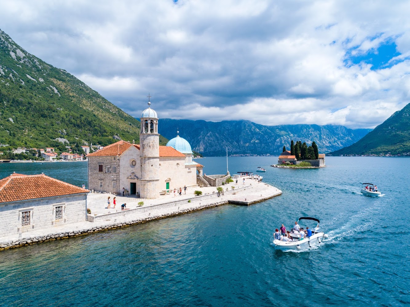 Perast & Our Lady of the Rocks Boat Trip