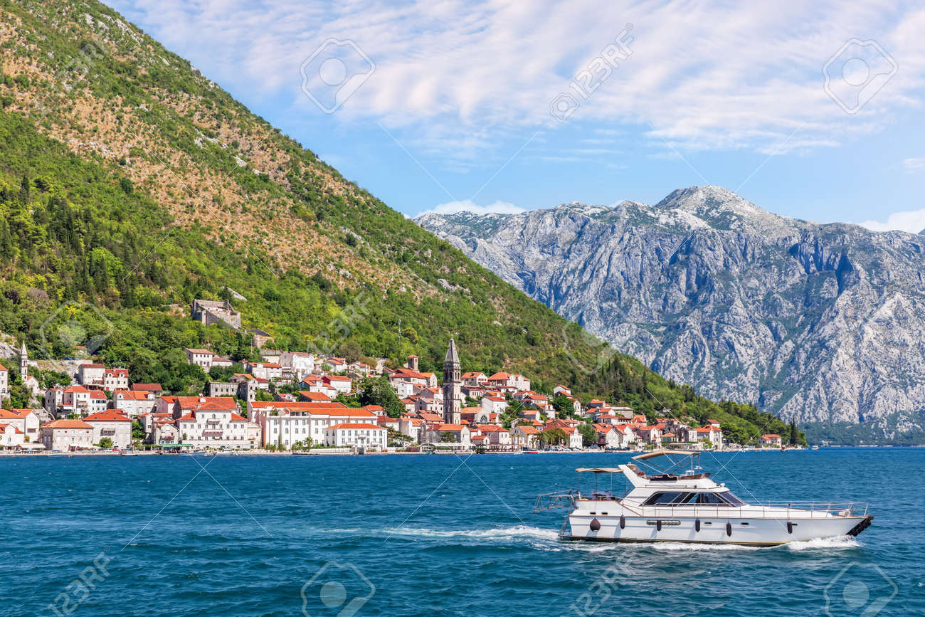 Perast Old Town Exploration