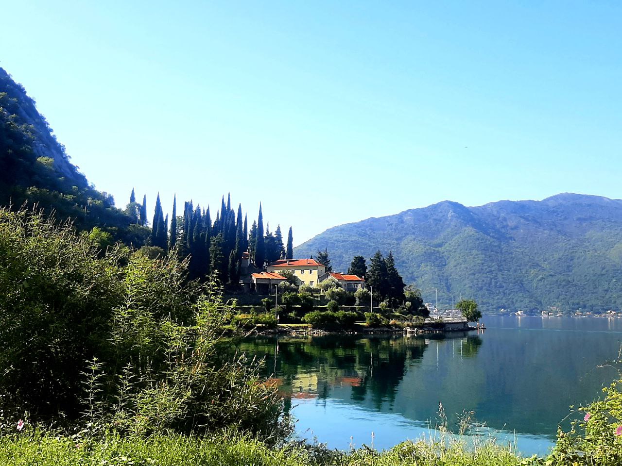 Perast Waterfront Promenade