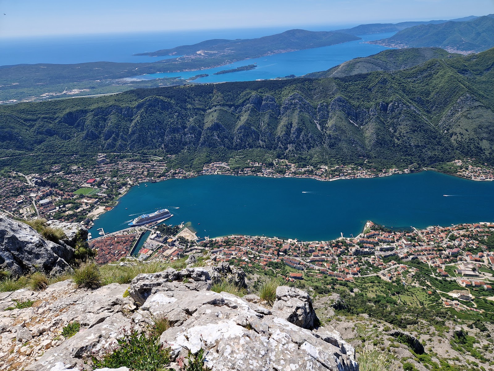 Pestingrad Peak Viewpoint