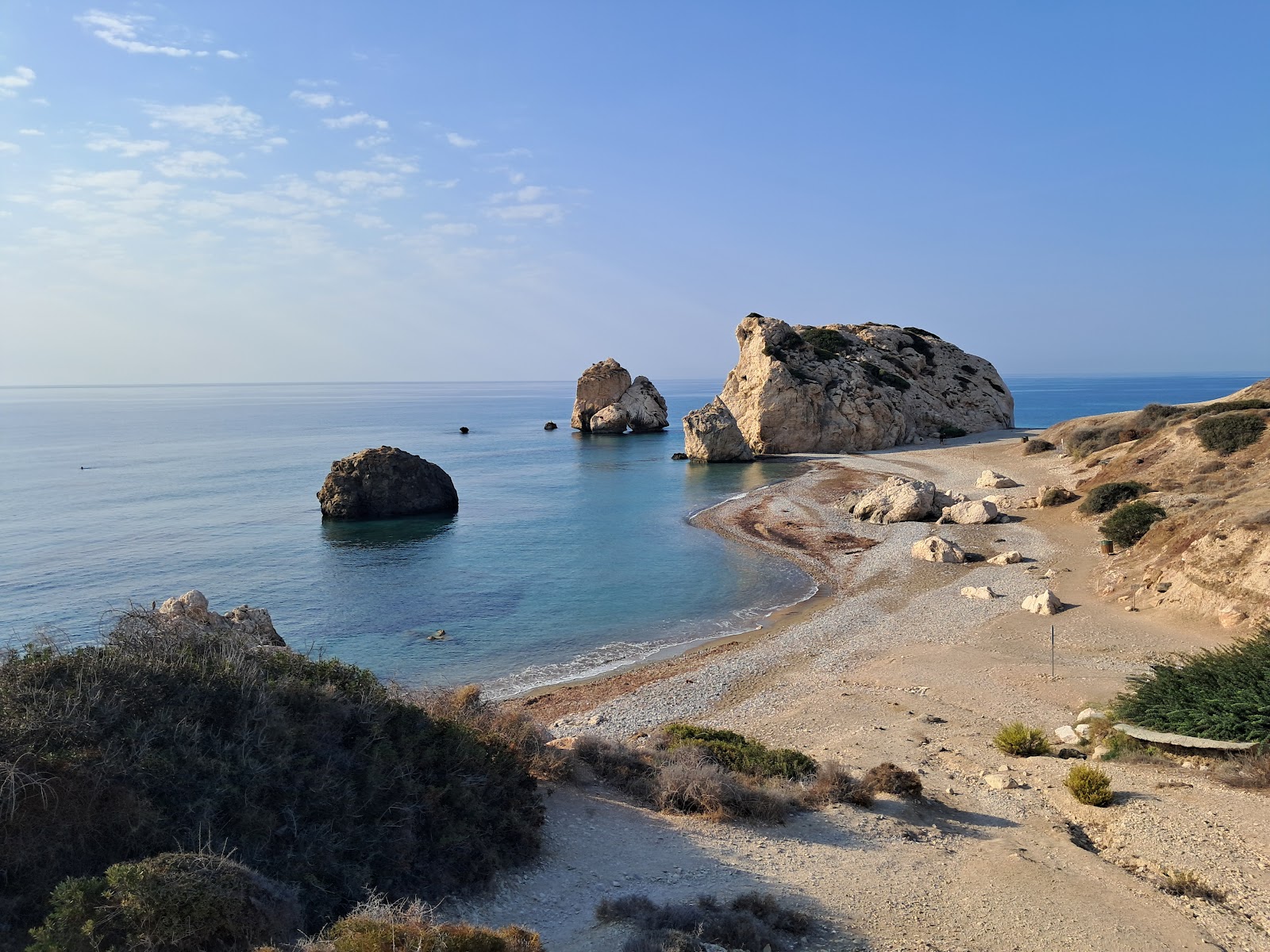 Petra tou Romiou (Aphrodite's Rock)