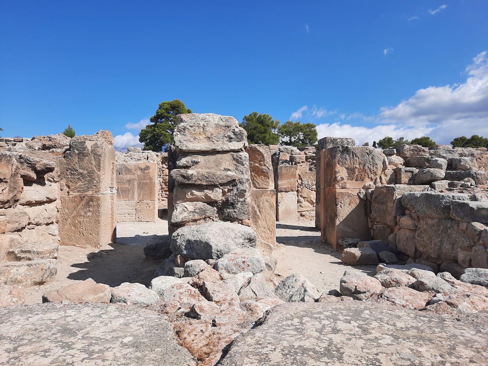 Phaistos Palace