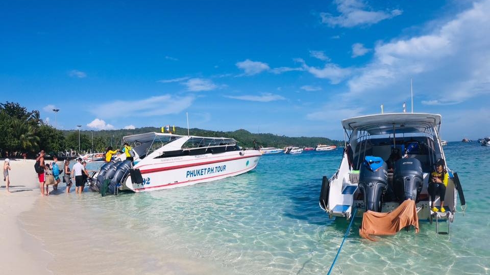 Phi Phi Islands Tour (Departure from Phuket)