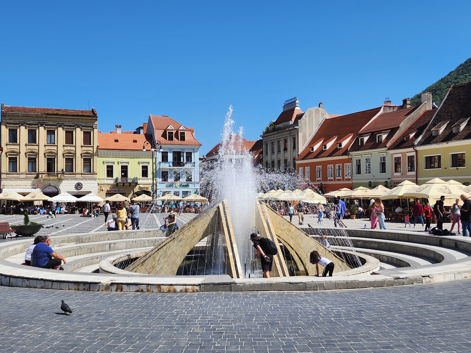 Piața Sfatului (Council Square)