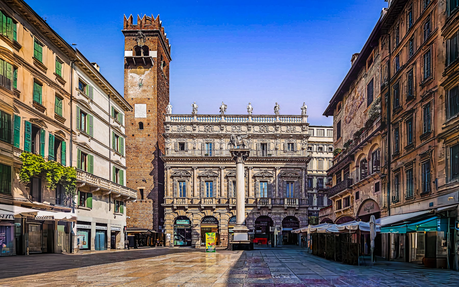 Piazza delle Erbe