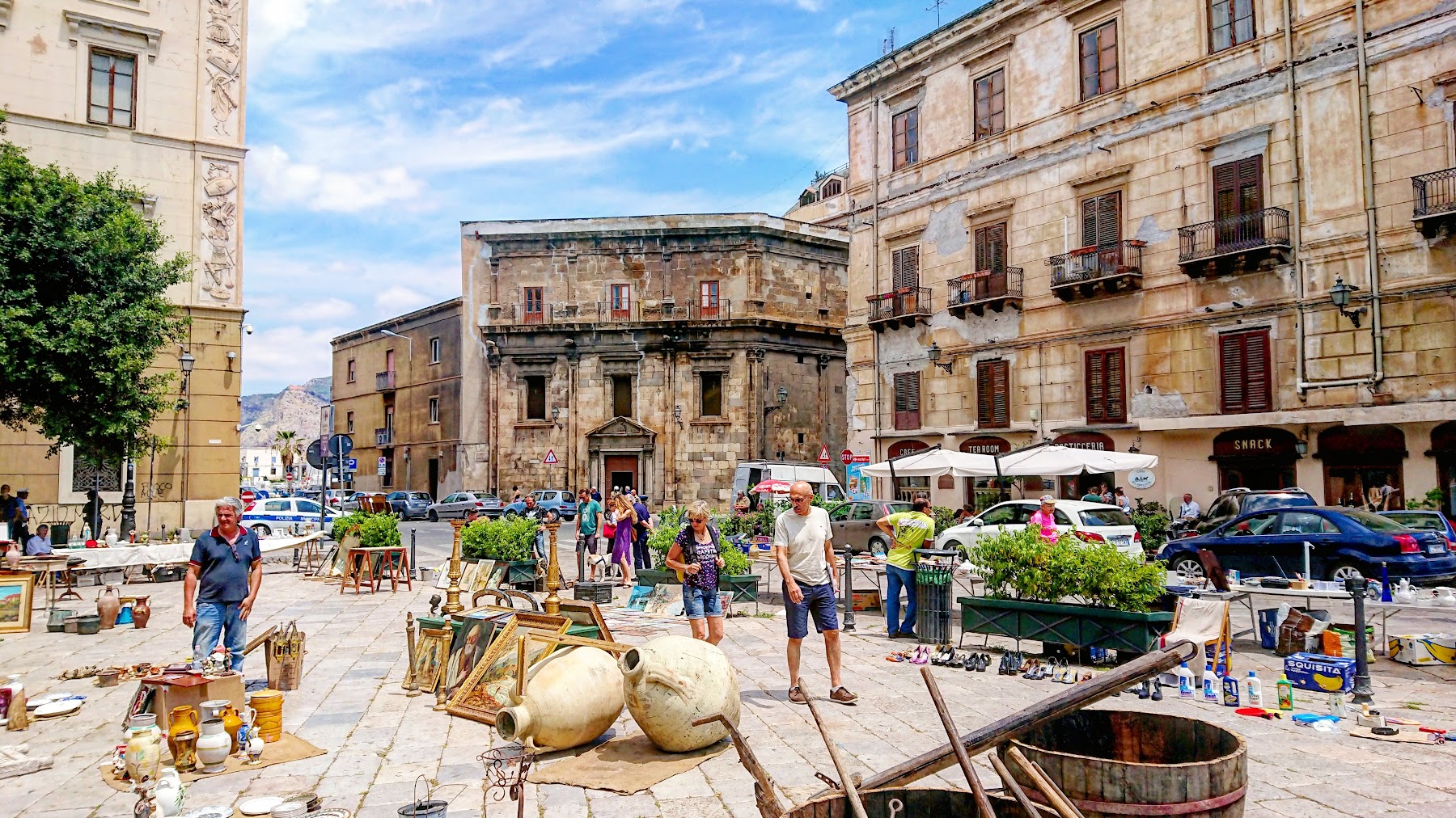 Piazza Marina