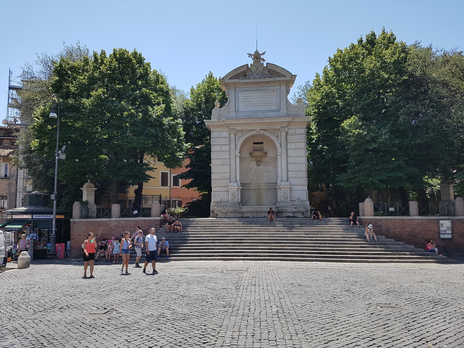 Piazza Trilussa