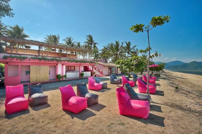 Pink Coco Gili Air