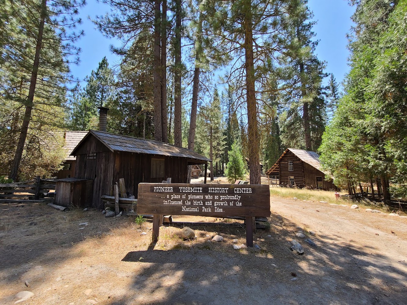 Pioneer Yosemite History Center