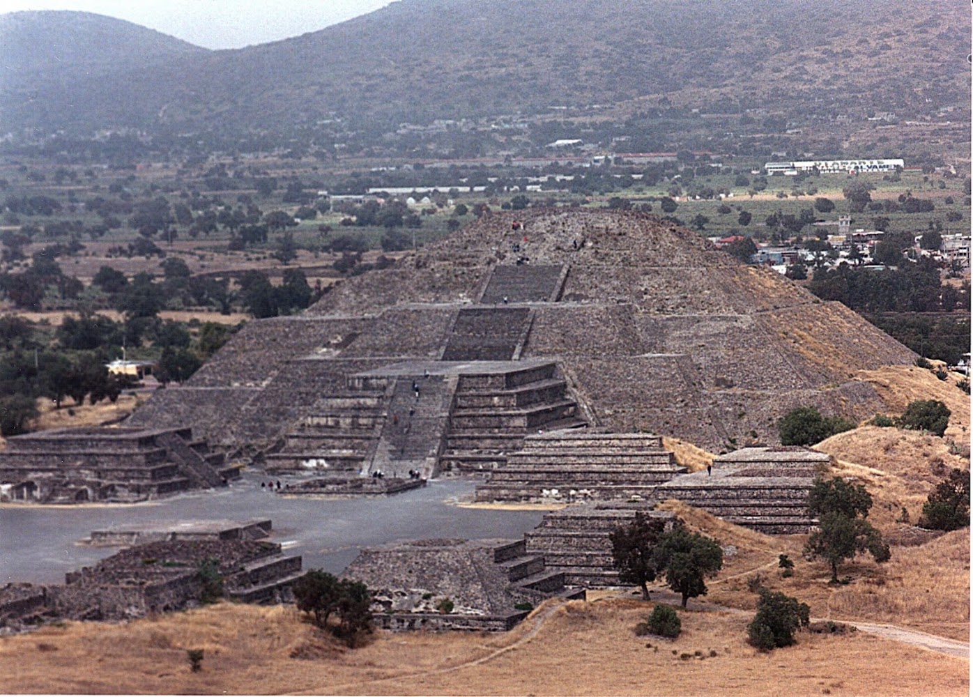 Pirámide de la Luna