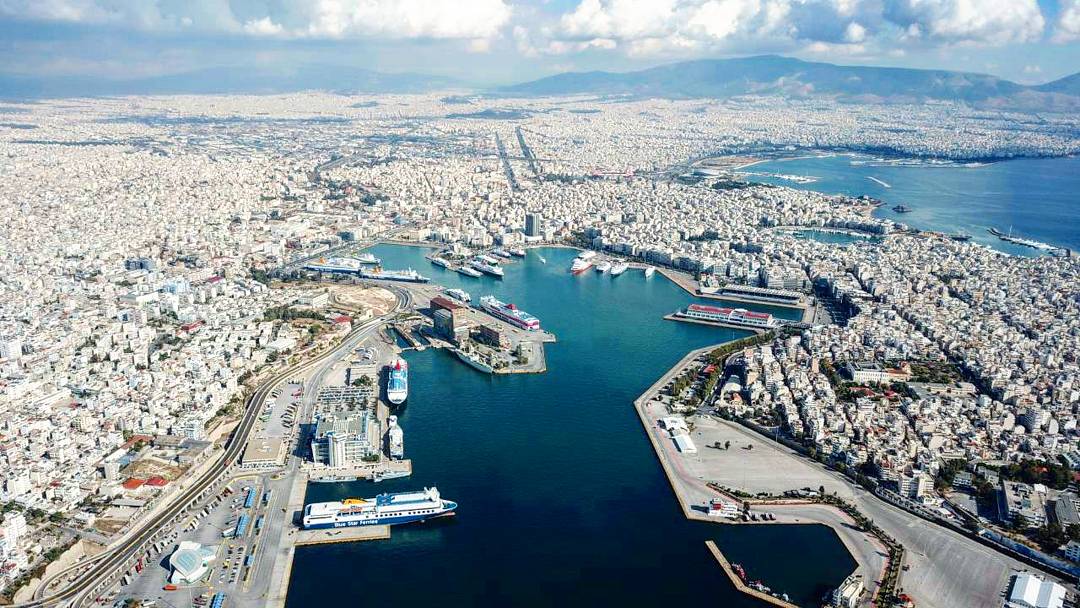 Piraeus Port