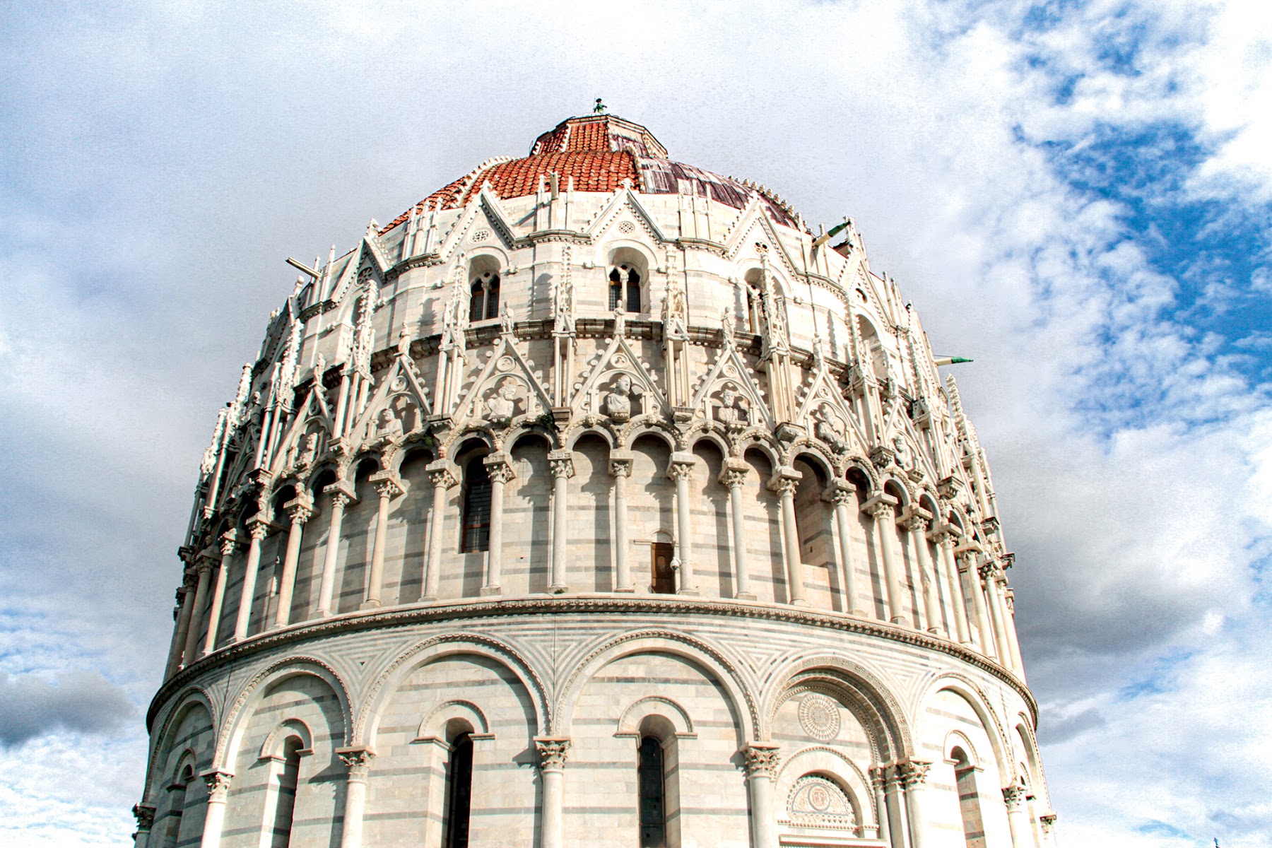 Pisa Baptistery (Battistero di San Giovanni)