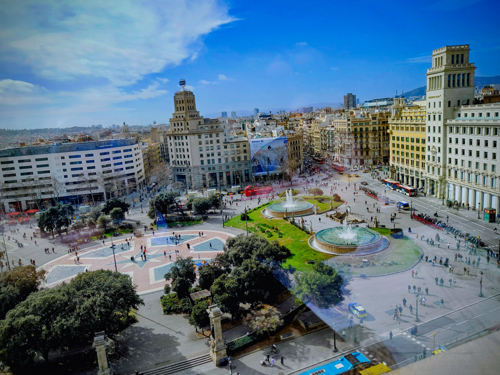 Plaça de Catalunya