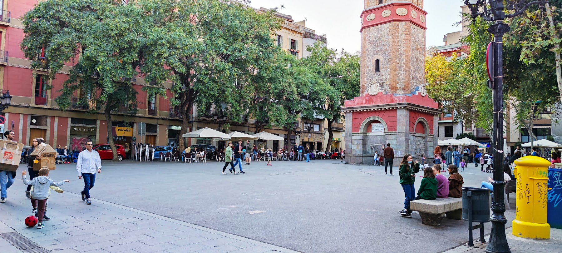 Plaça de la Vila de Gràcia