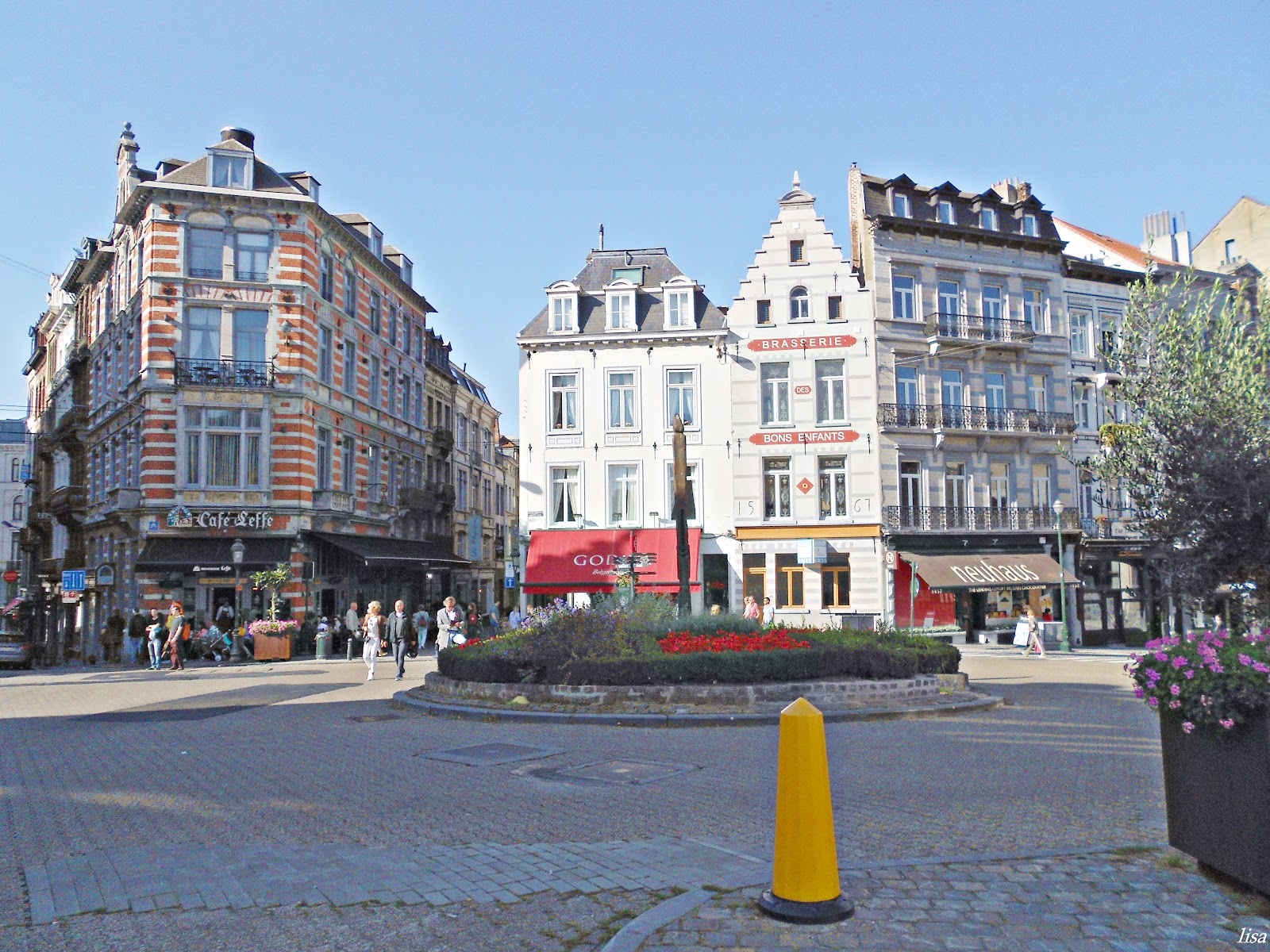 Place du Grand Sablon
