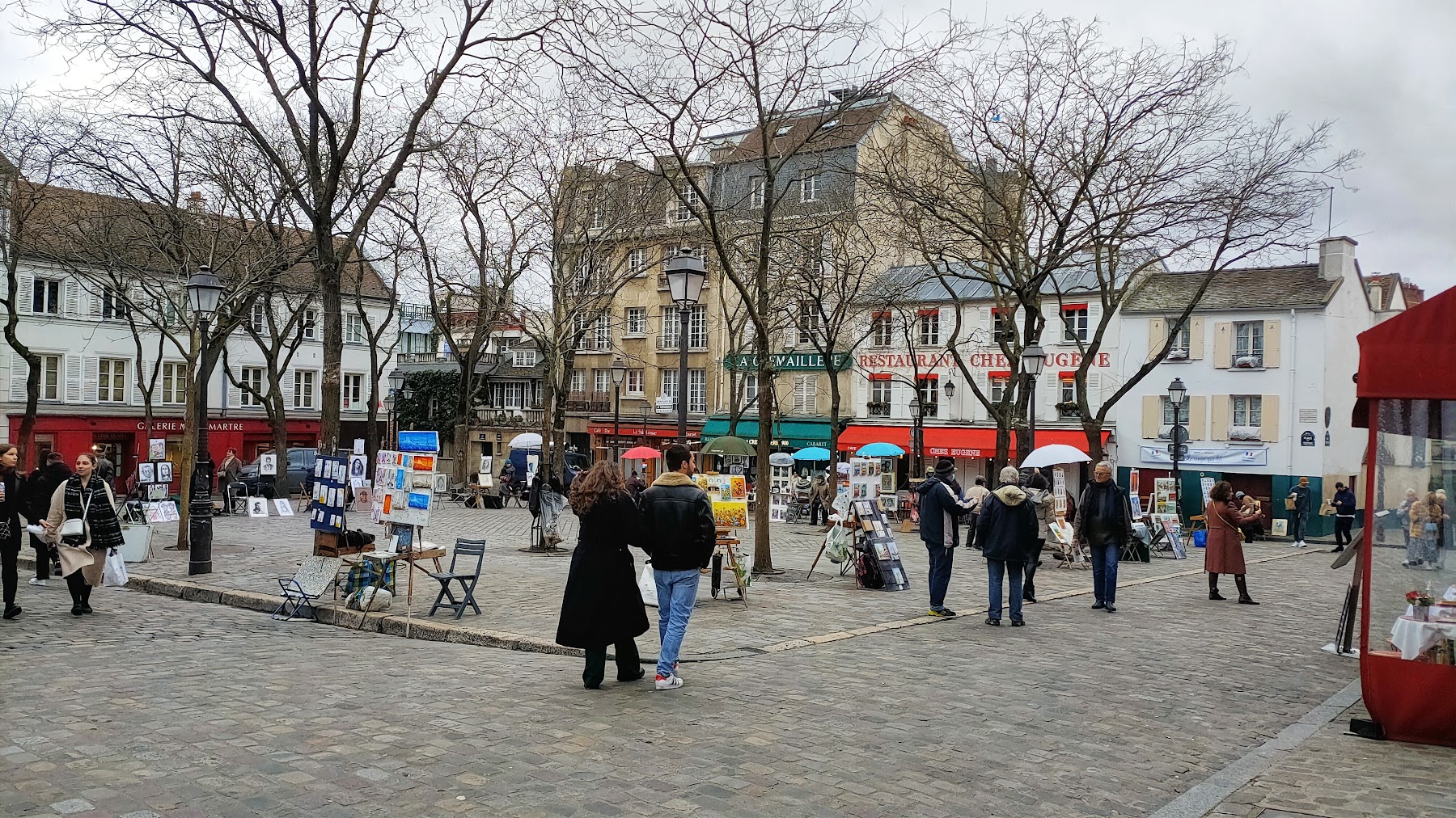 Place du Tertre