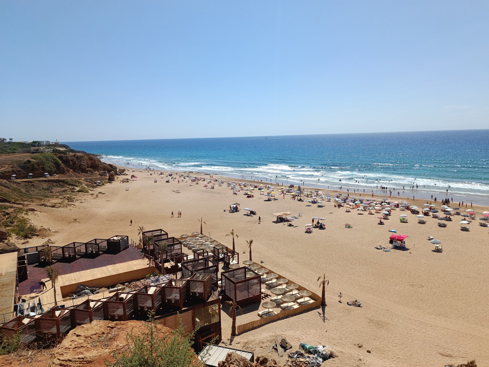 Plage Achakar