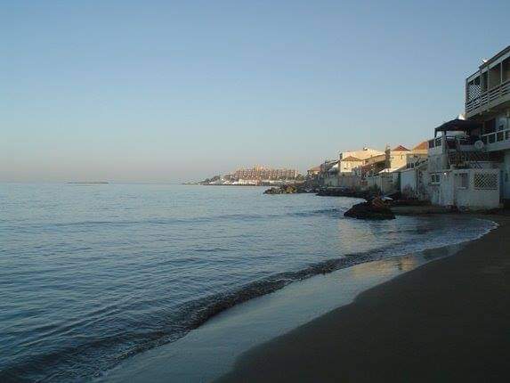 Plage de Sidi Fredj