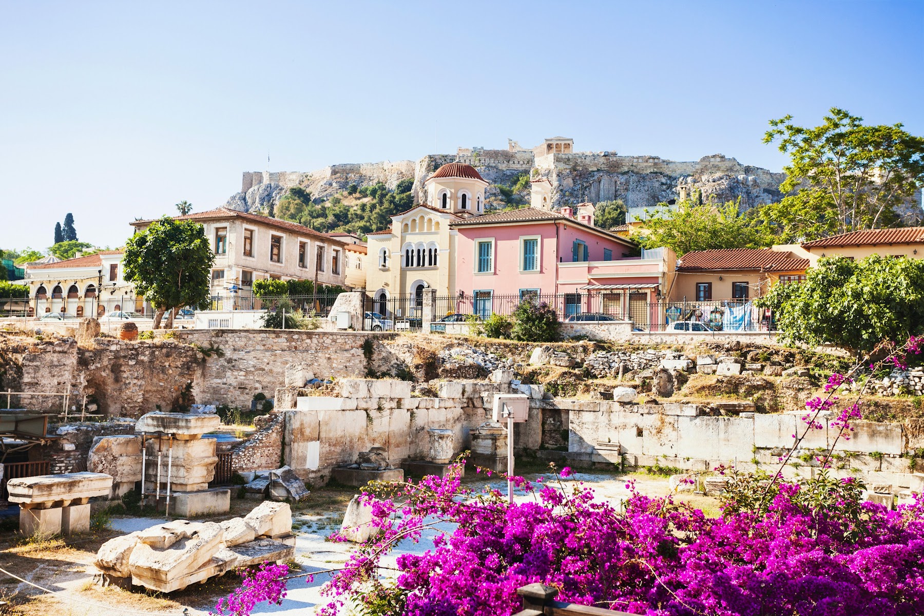 Plaka District