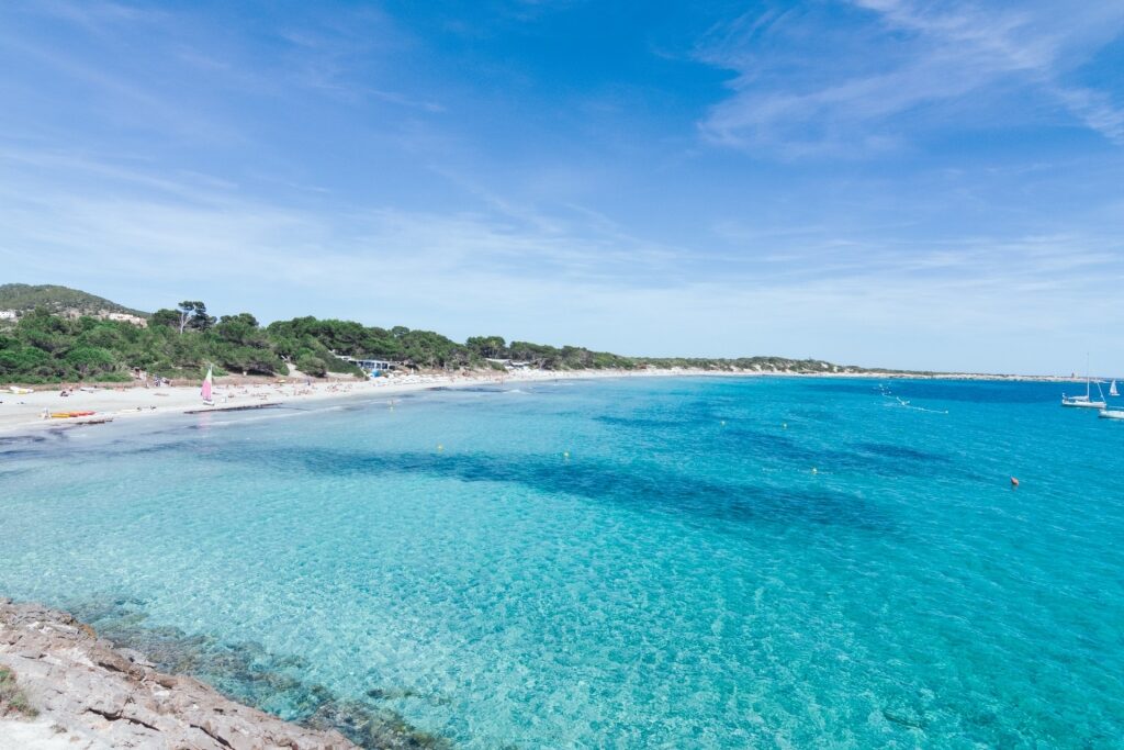 Platja de ses Salines