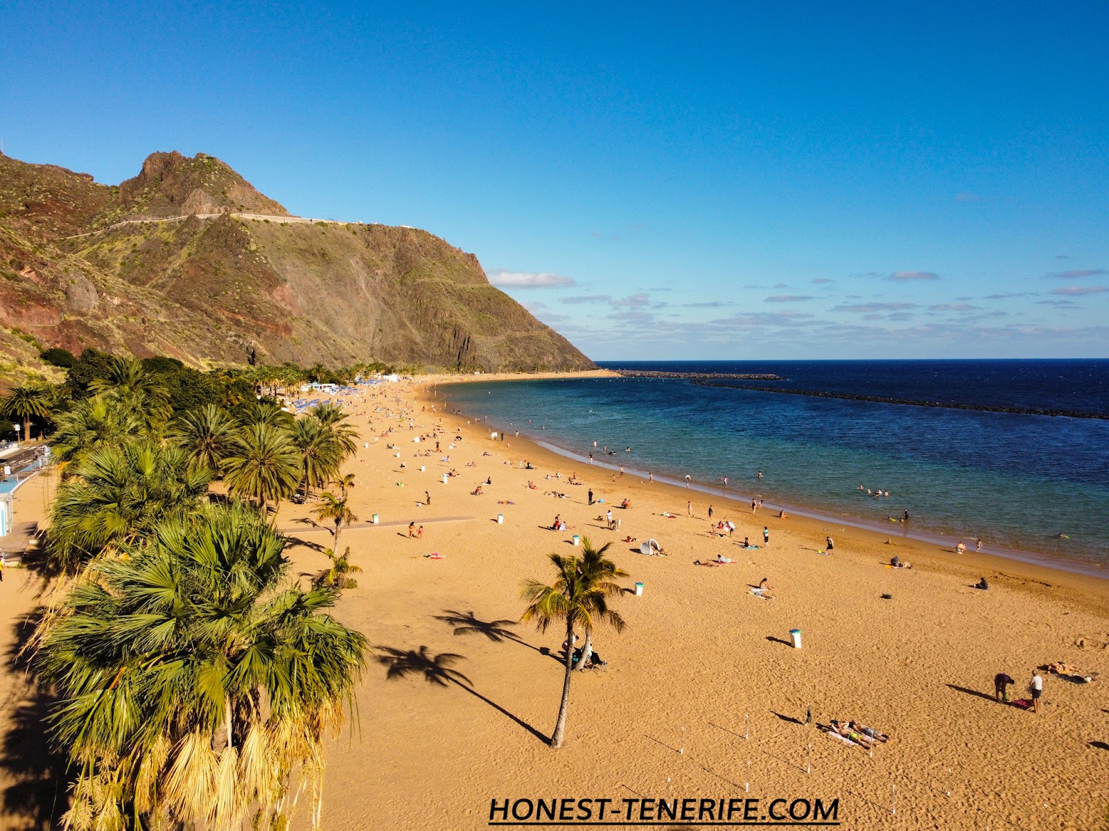 Playa de Las Teresitas