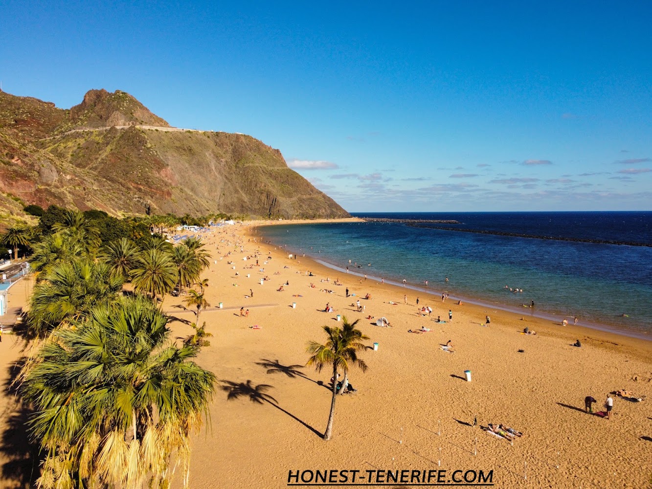 Playa de Las Teresitas