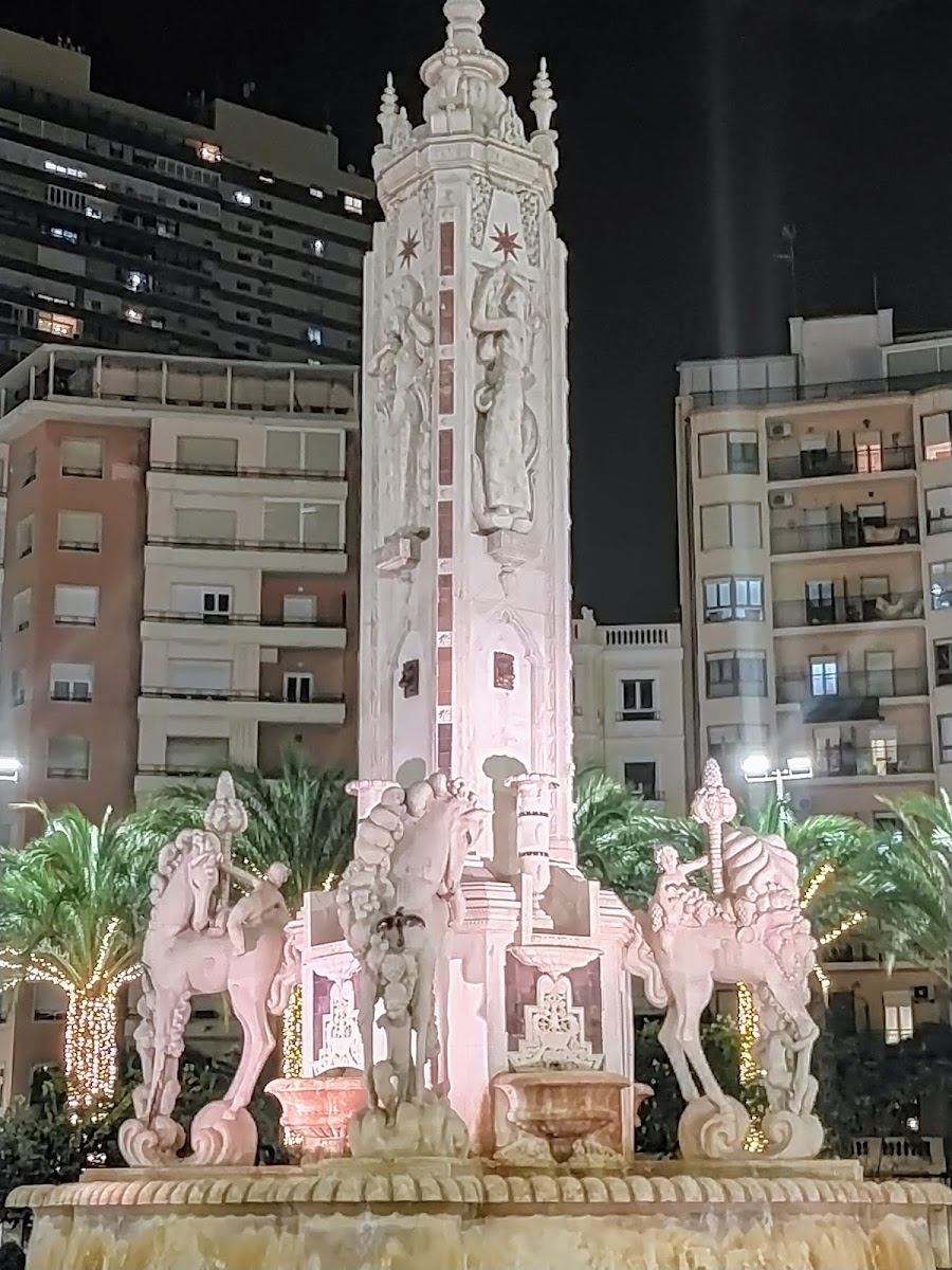 Plaza de los Luceros