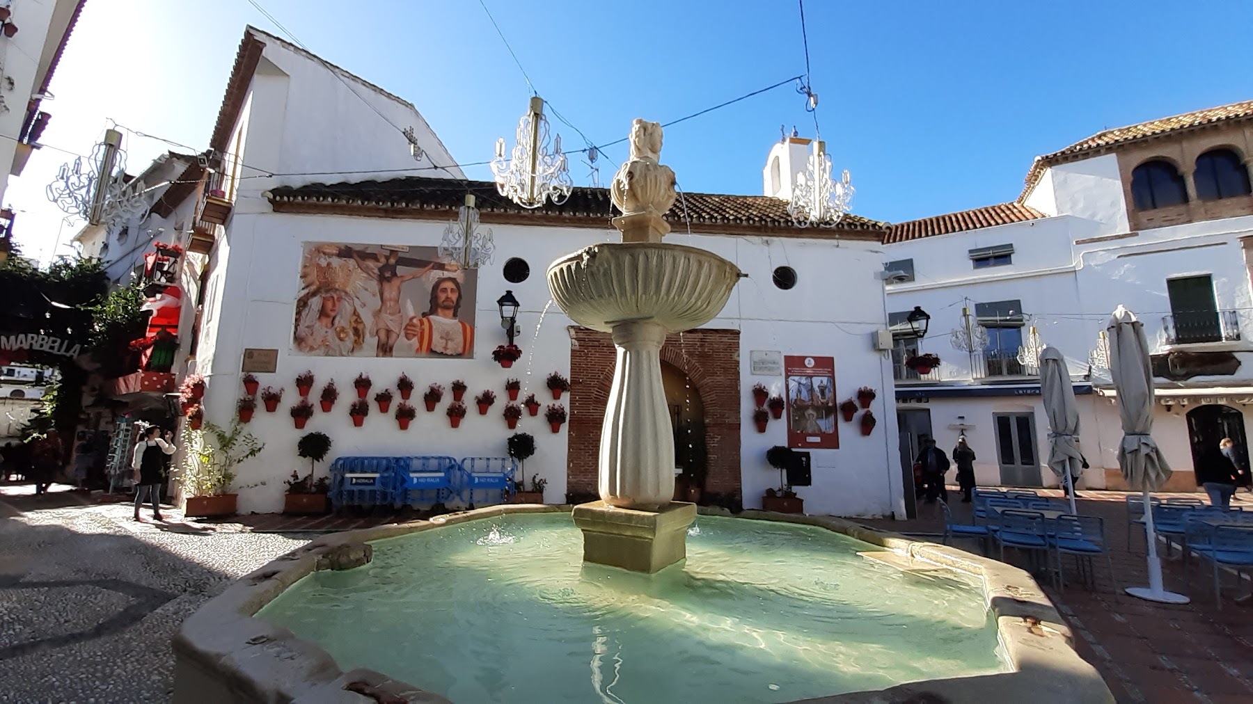 Plaza de los Naranjos