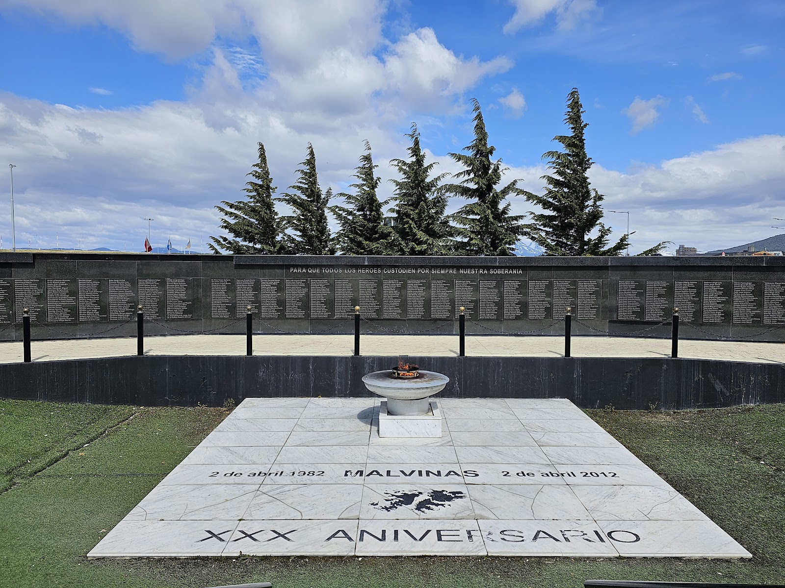 Plaza Malvinas Argentinas