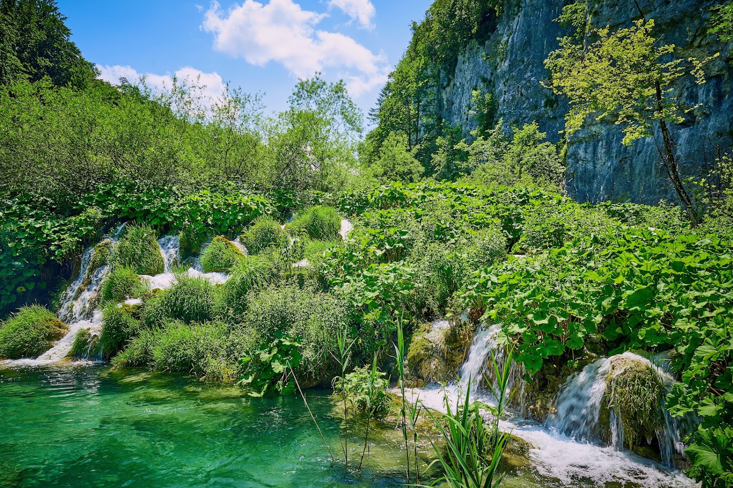 Plitvice Lakes National Park Entrance 1