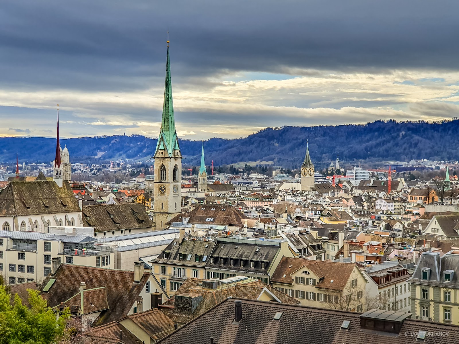 Polyterrasse (ETH Zurich)