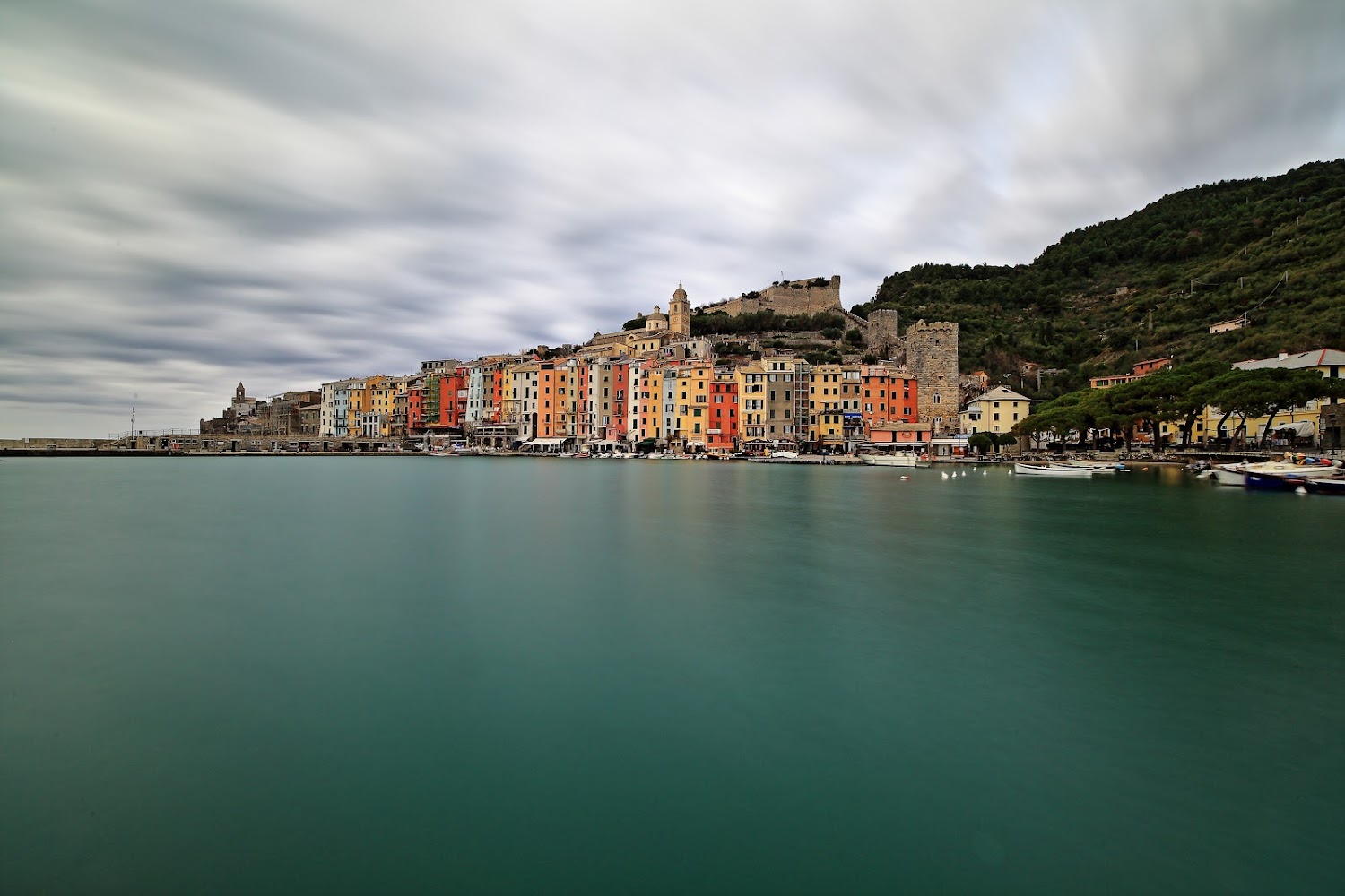 Portovenere Old Town