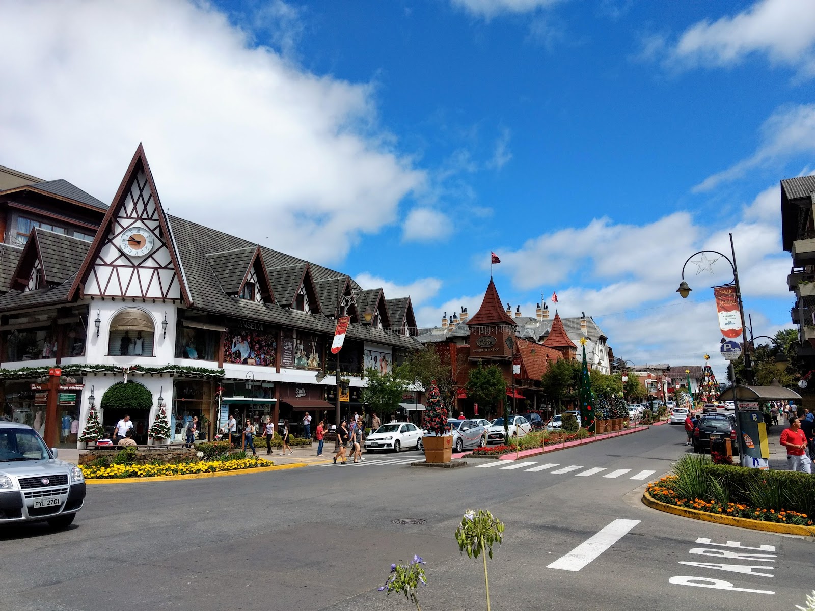 Praça das Etnias