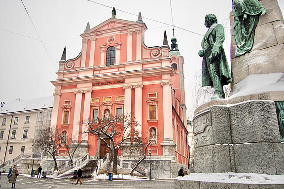 Prešeren Square
