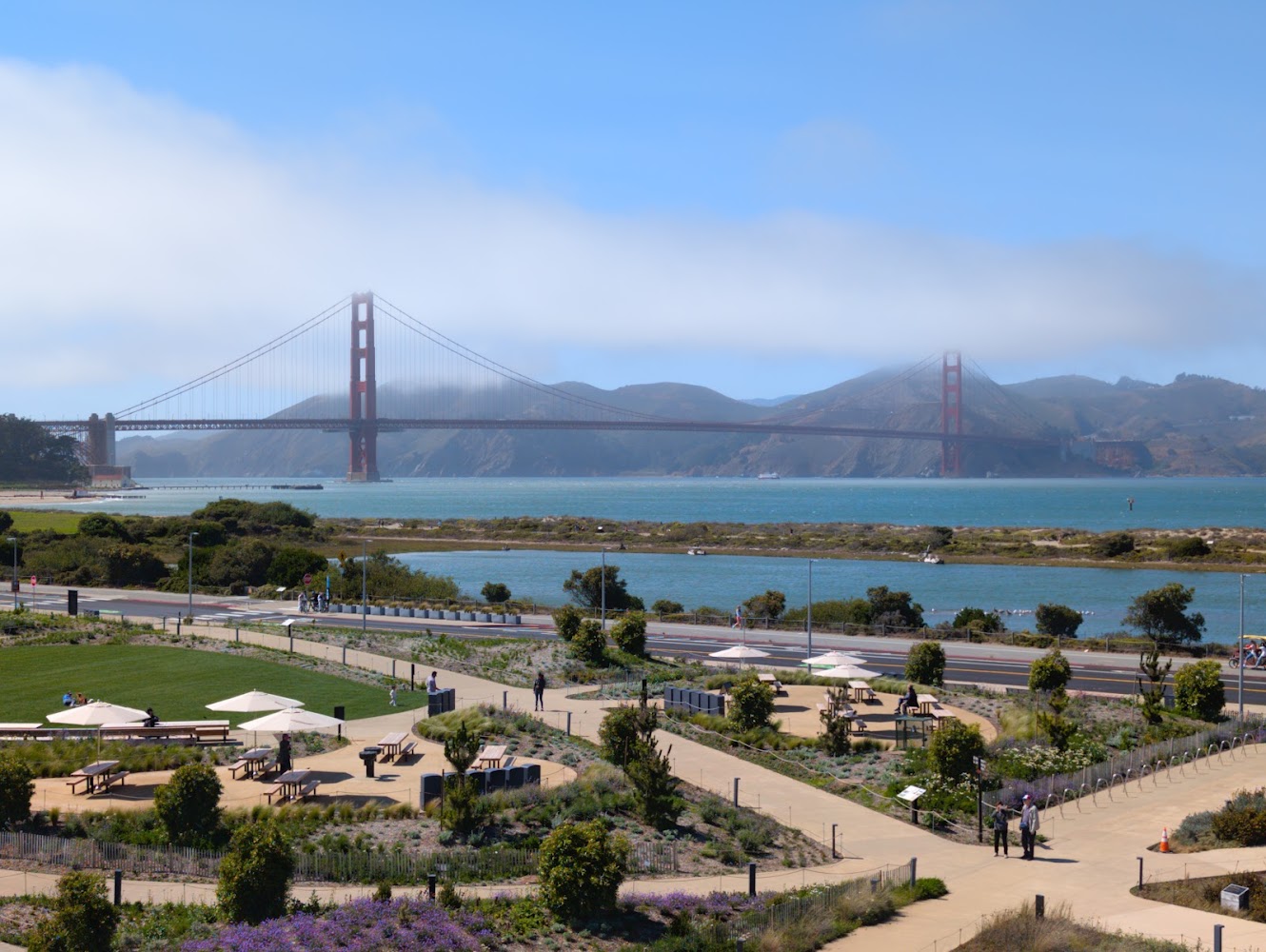 Presidio Tunnel Tops Park