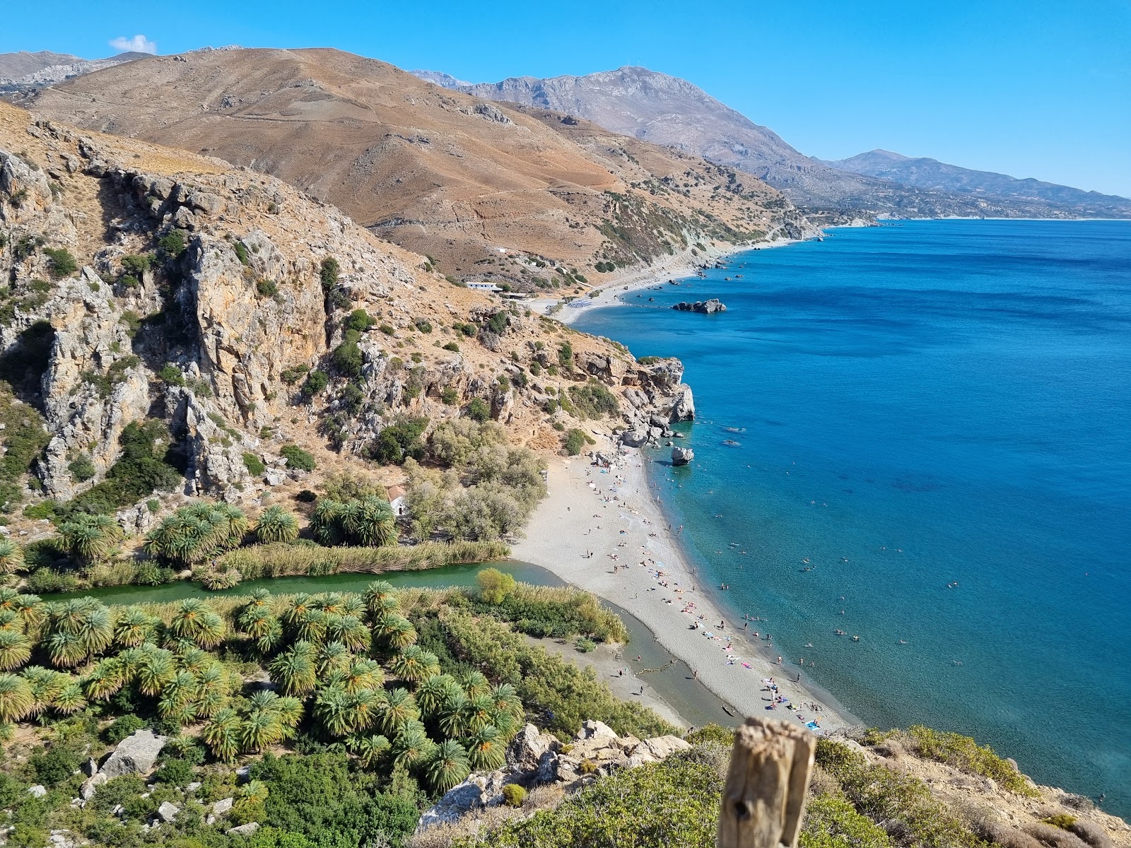 Preveli Palm Forest & Beach