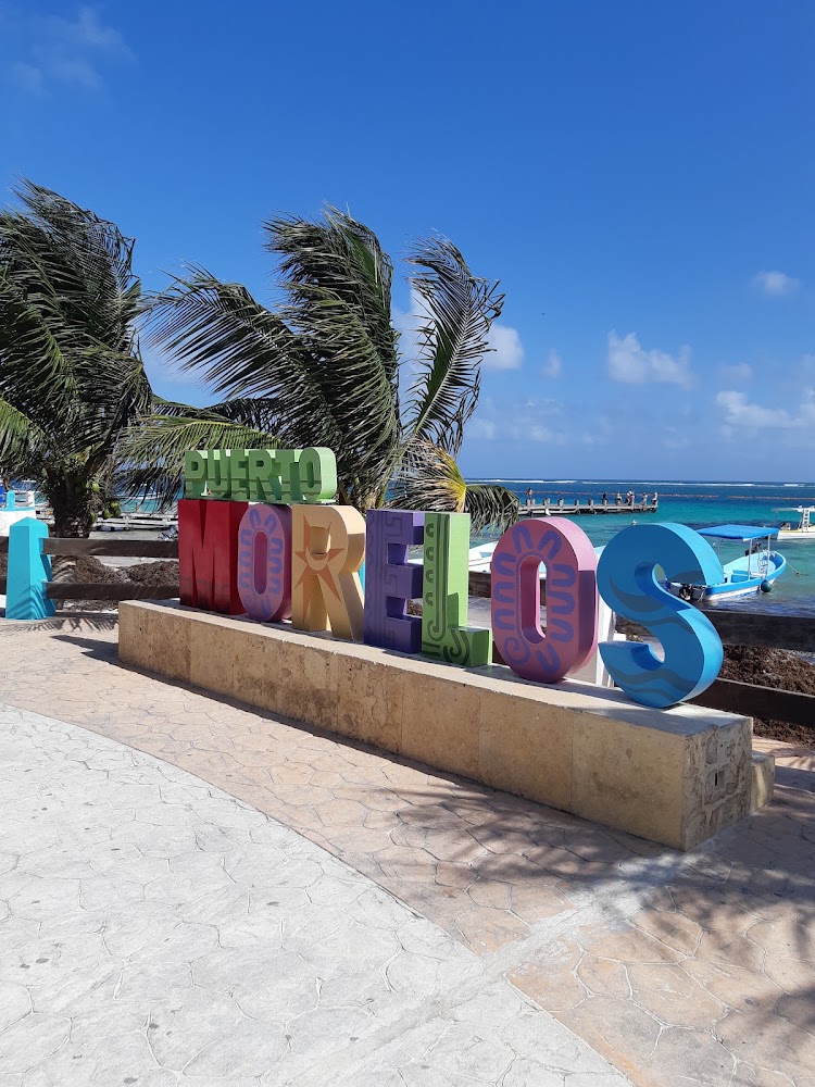 Puerto Morelos Lighthouse