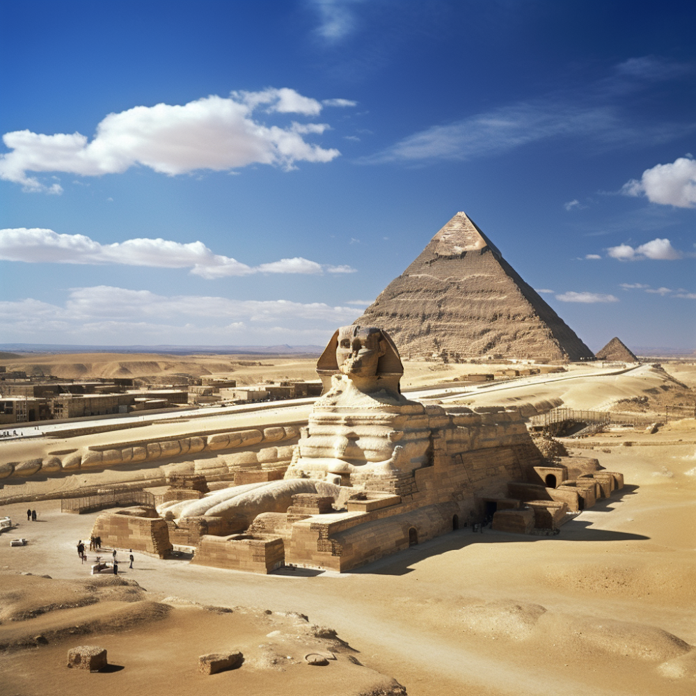 Pyramids of Giza