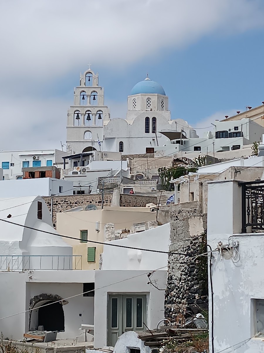 Pyrgos Village Exploration