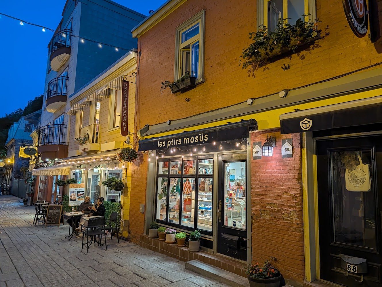 Quartier Petit Champlain