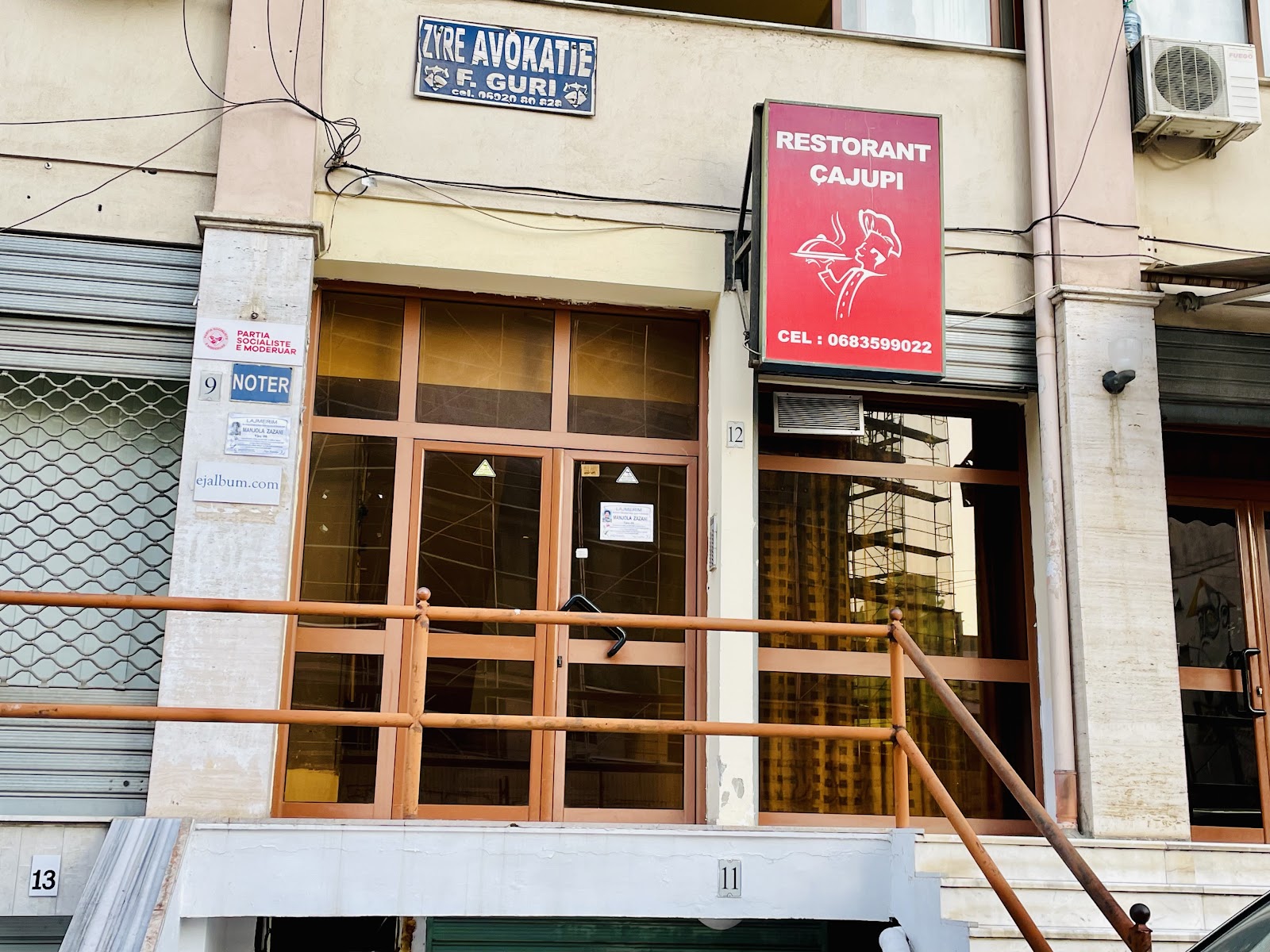Restaurant 'Çajupi'
