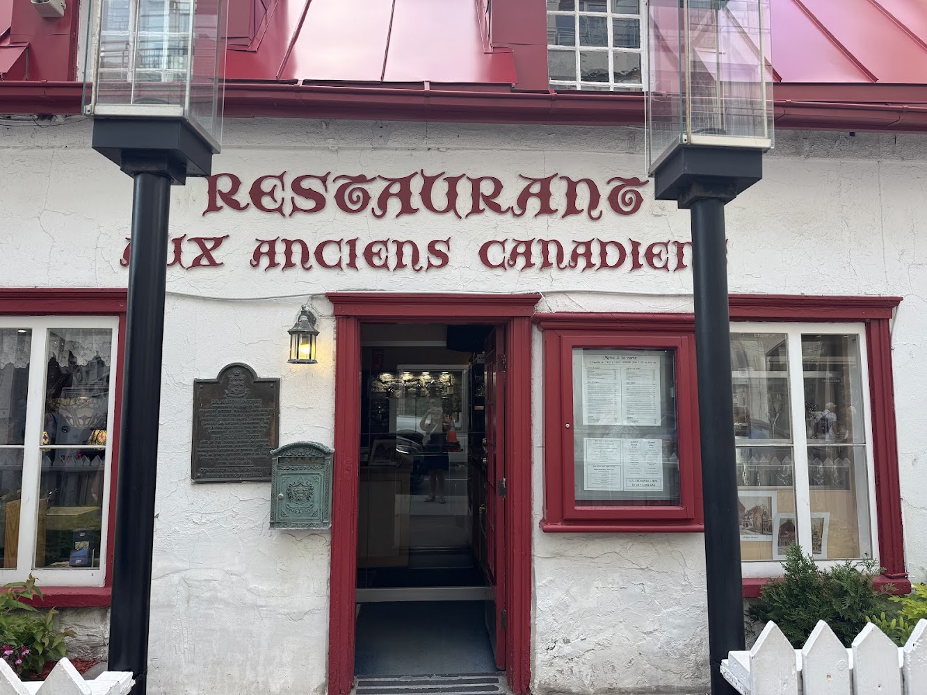 Restaurant Aux Anciens Canadiens