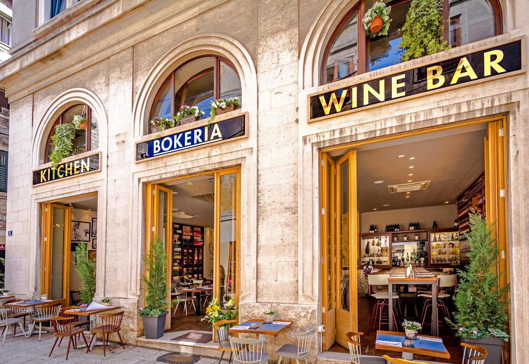 Restaurant Bokeria Kitchen & Wine