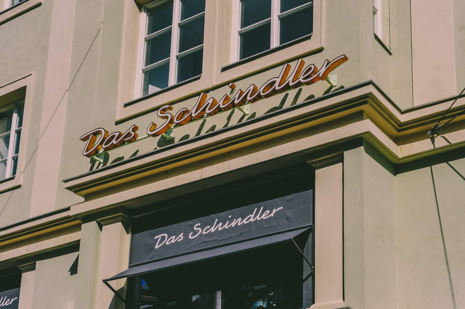 Restaurant Das Schindler