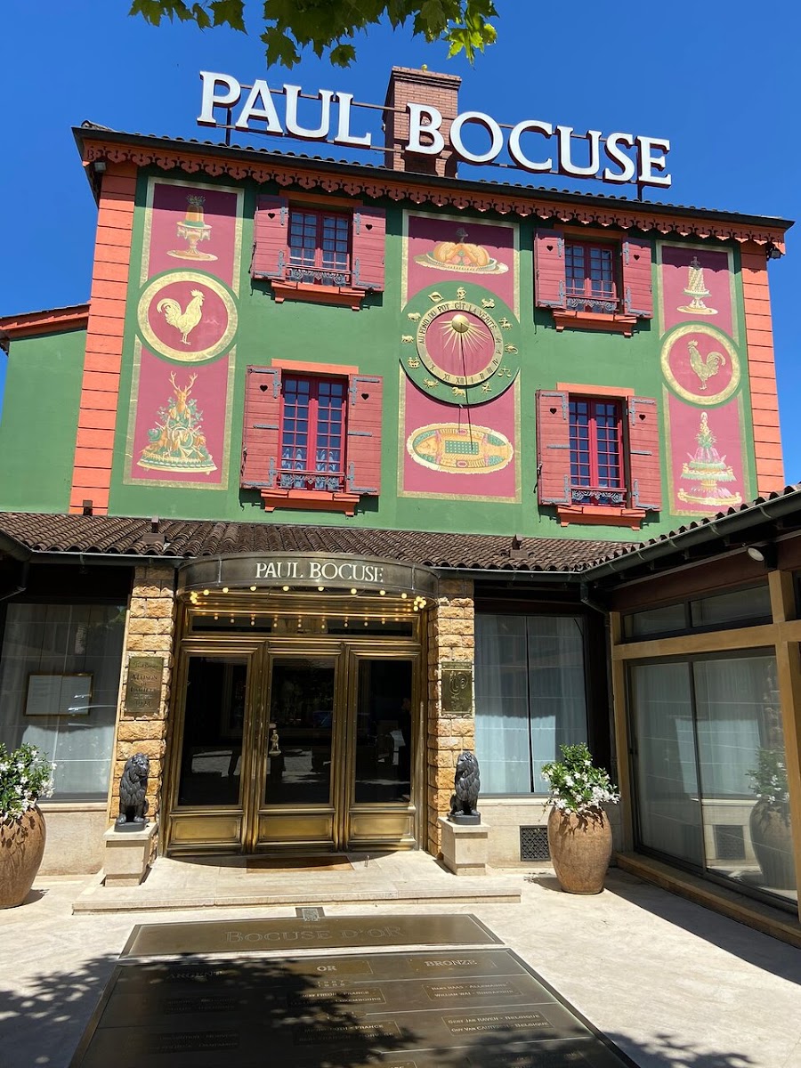 Restaurant Paul Bocuse (L'Auberge du Pont de Collonges)