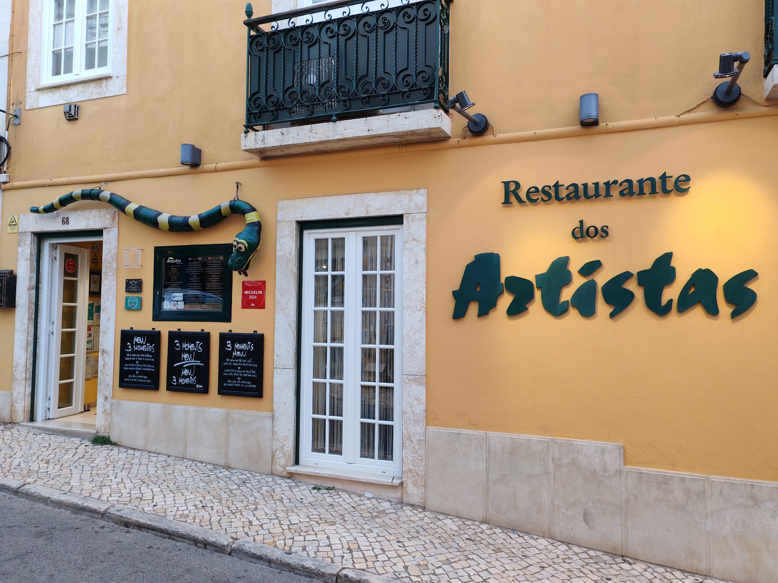 Restaurante dos Artistas