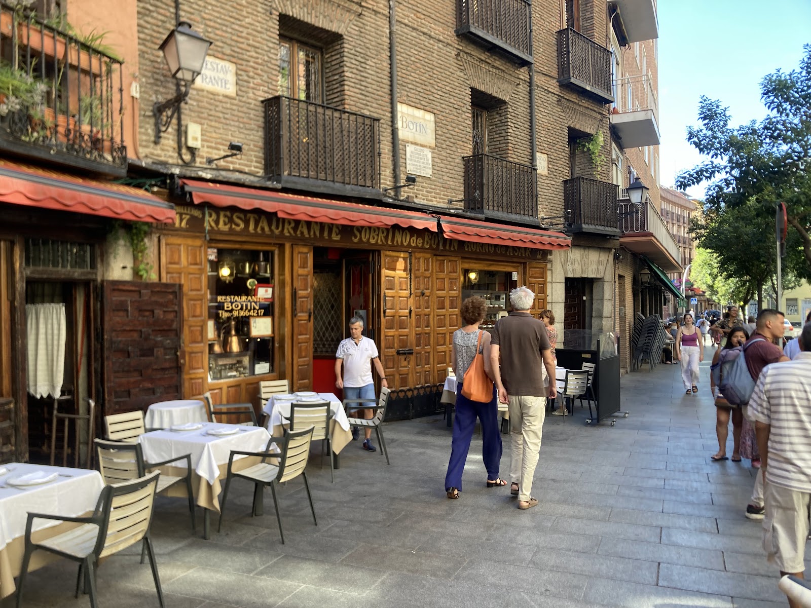 Restaurante Sobrino de Botín