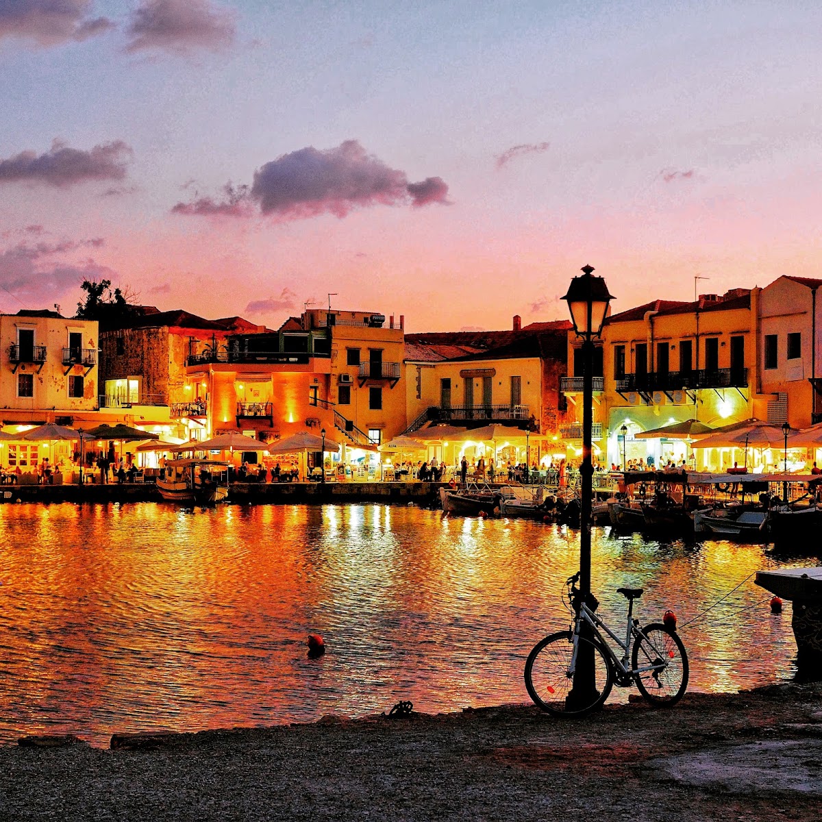 Rethymno Venetian Harbour
