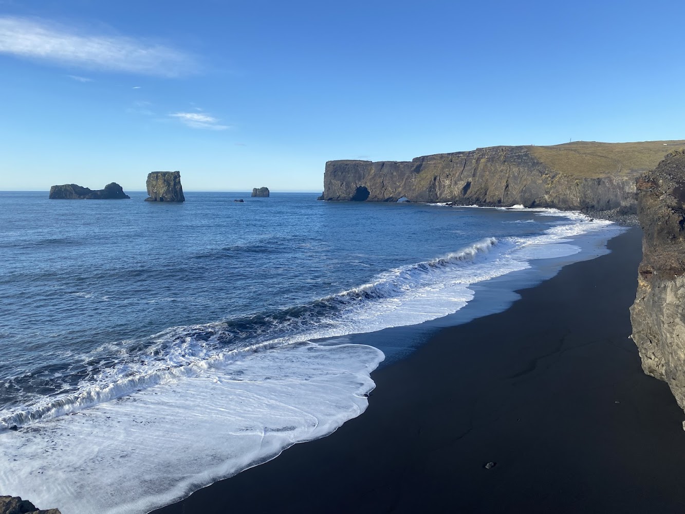 Reynisfjara Beach
