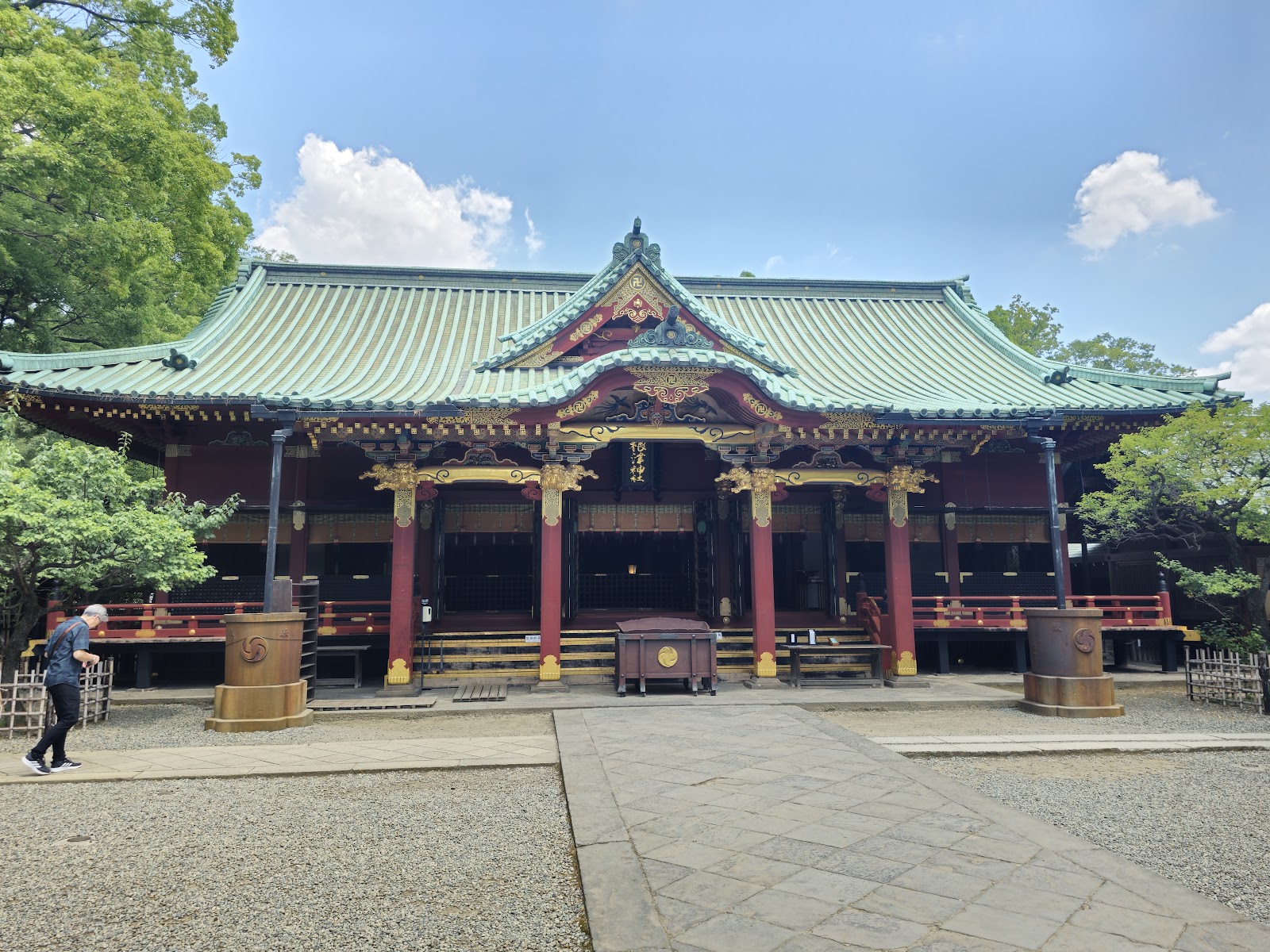 Nezu Shrine